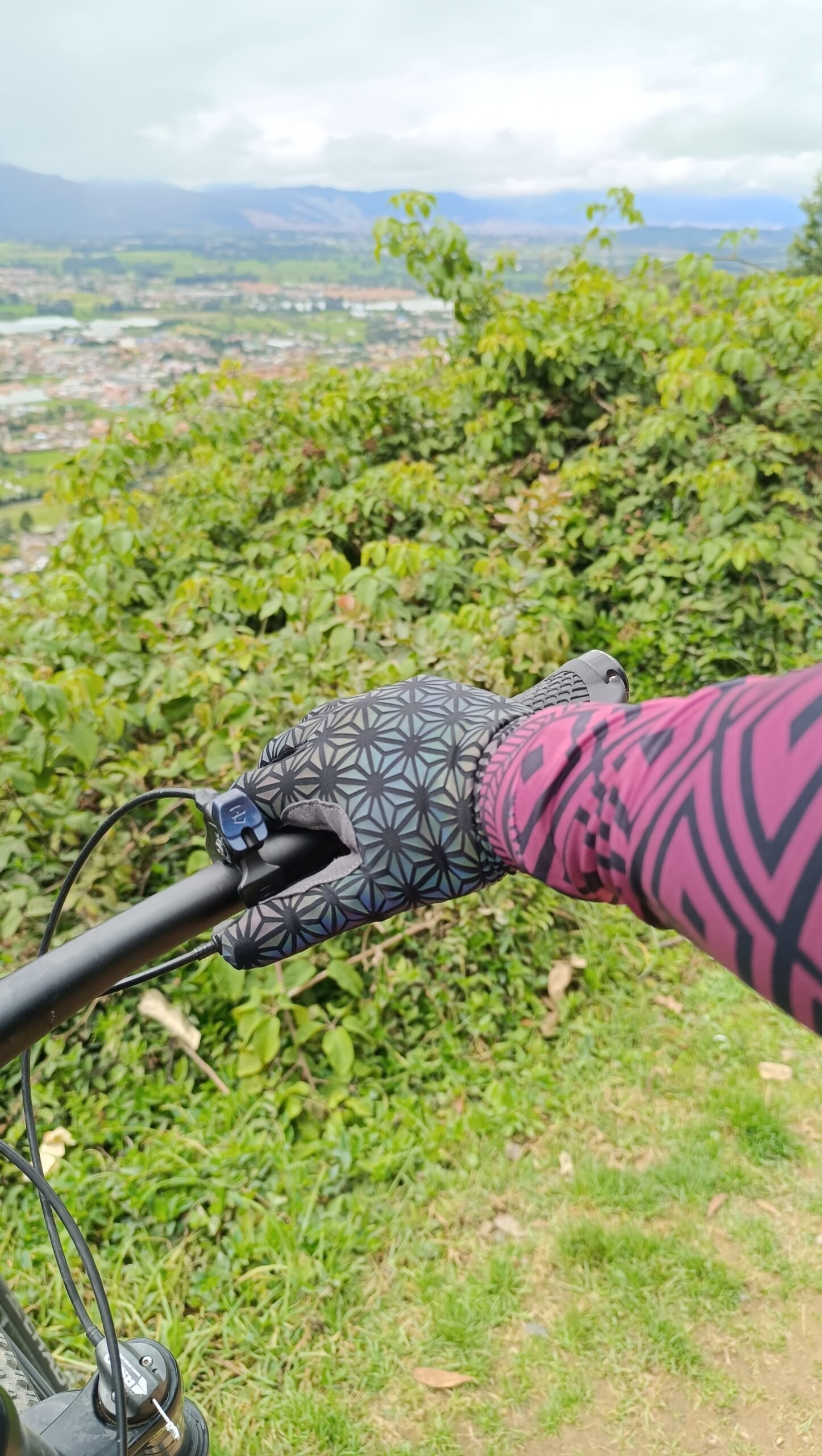 Guantes Reflectivo Ciclismo dedo completo - Image 6