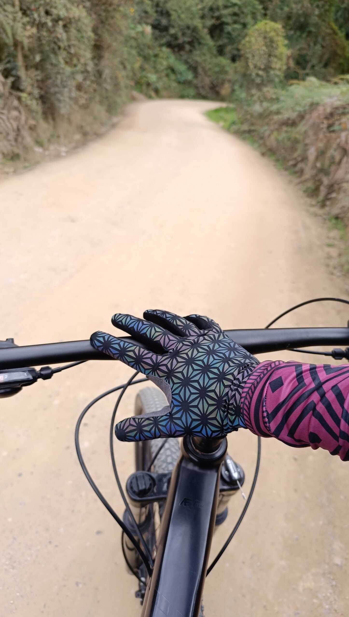 Guantes Reflectivo Ciclismo dedo completo - Image 5
