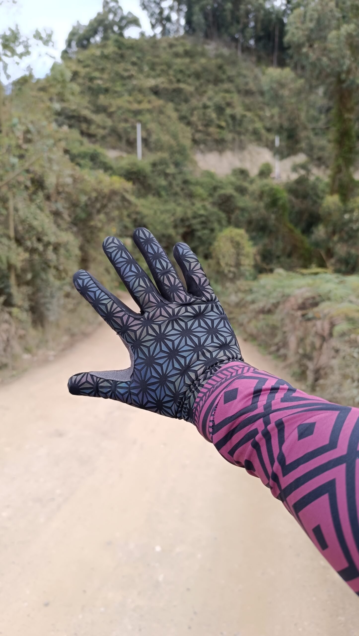 Guantes Reflectivo Ciclismo dedo completo - Image 4