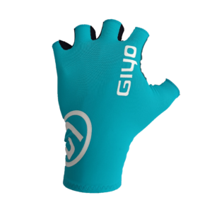 Guantes Giyo unicolor medio dedo