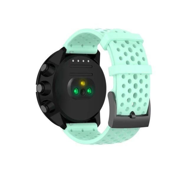 Pulso Reloj Suunto 9, 5, 7 Y Spartan Correa De Silicona Turquesa - Image 5