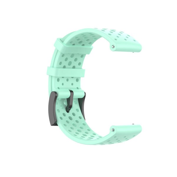 Pulso Reloj Suunto 9, 5, 7 Y Spartan Correa De Silicona Turquesa