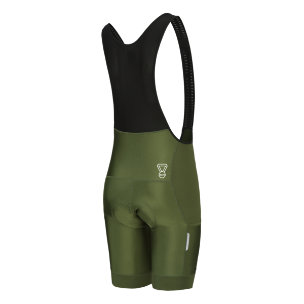 Licra ciclismo verde con badana - Image 3