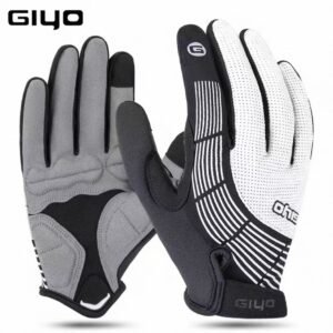 Guantes Giyo blanco dedo completo