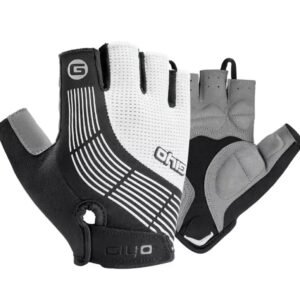 Guantes Giyo blanco medio dedo