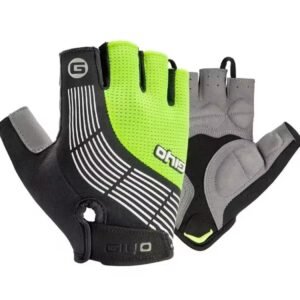 Guantes Giyo verde medio dedo